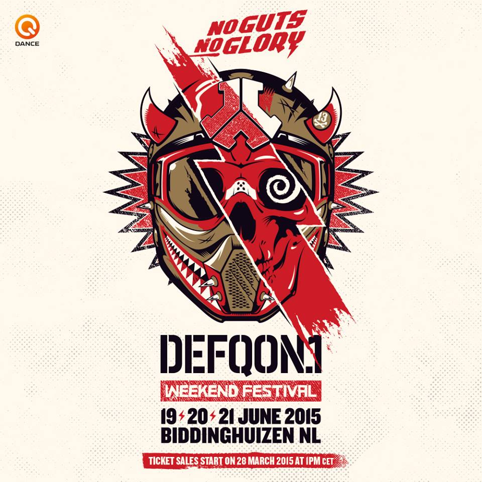 Defqon.1 2015 - No guts, no glory • Festivalling.com